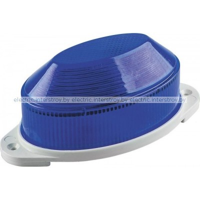 Светильник-вспышка (стробоскоп) STLB01 18LED 1,3W синий