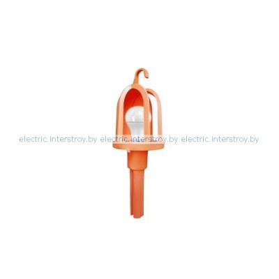 Светильник переносной Ultraflash UF НРБ 01-60-002 60Вт 10м УХЛ2 Фокус 2210