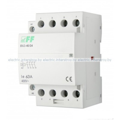 Контактор электромагнитный ST63-40/24V