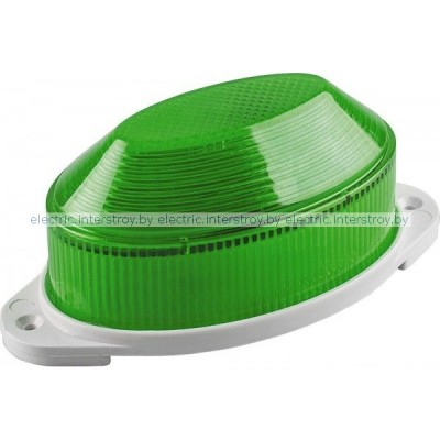 Светильник-вспышка (стробоскоп) STLB01 18LED 1,3W зеленый