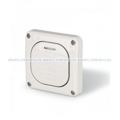 Выключатель 2P встраиваемый с/п 10A M95(95x95mm) IP66 серия PROTECTA